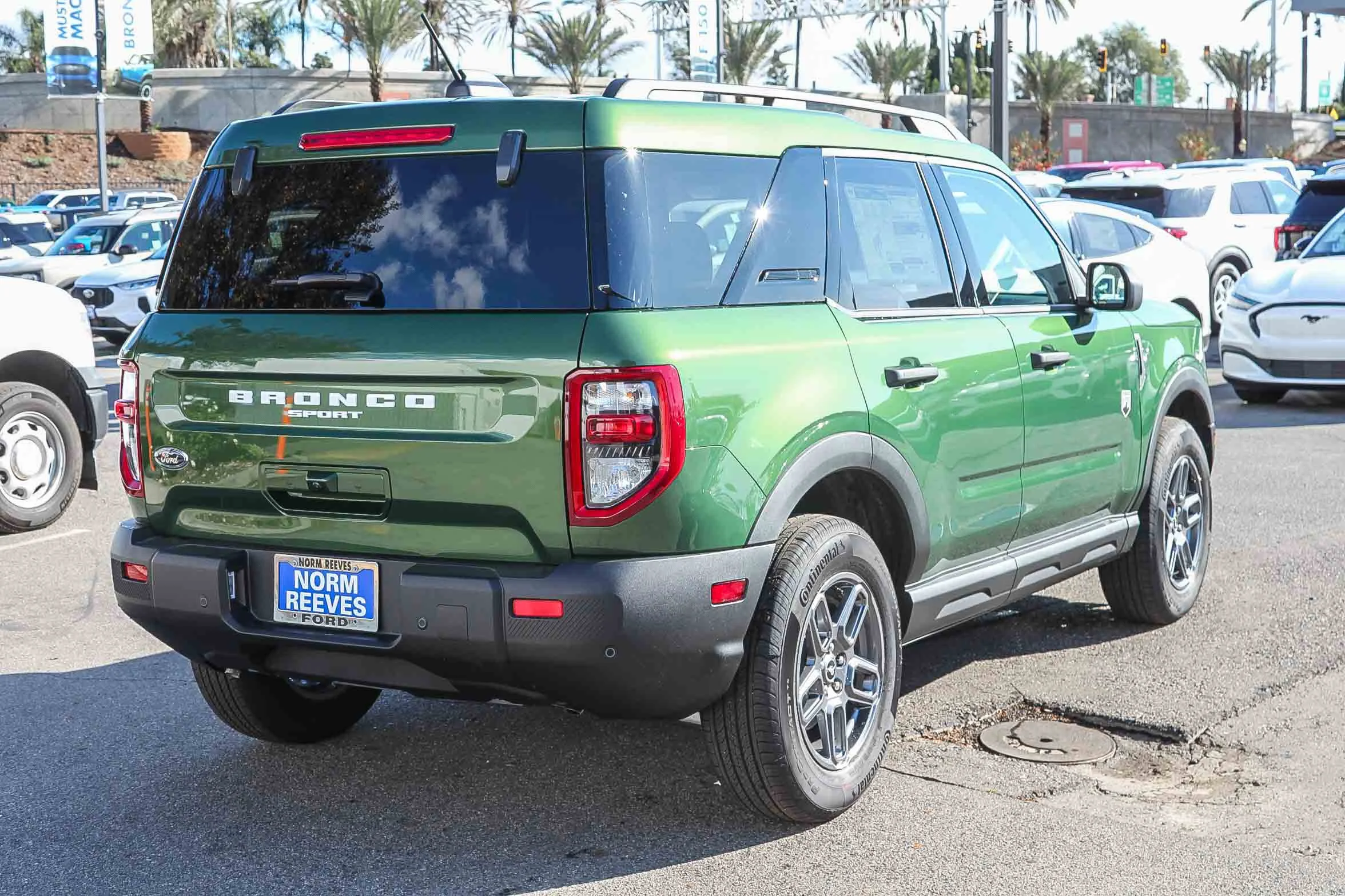 New 2025 Eruption Green Metallic Ford Big Bend® image 8