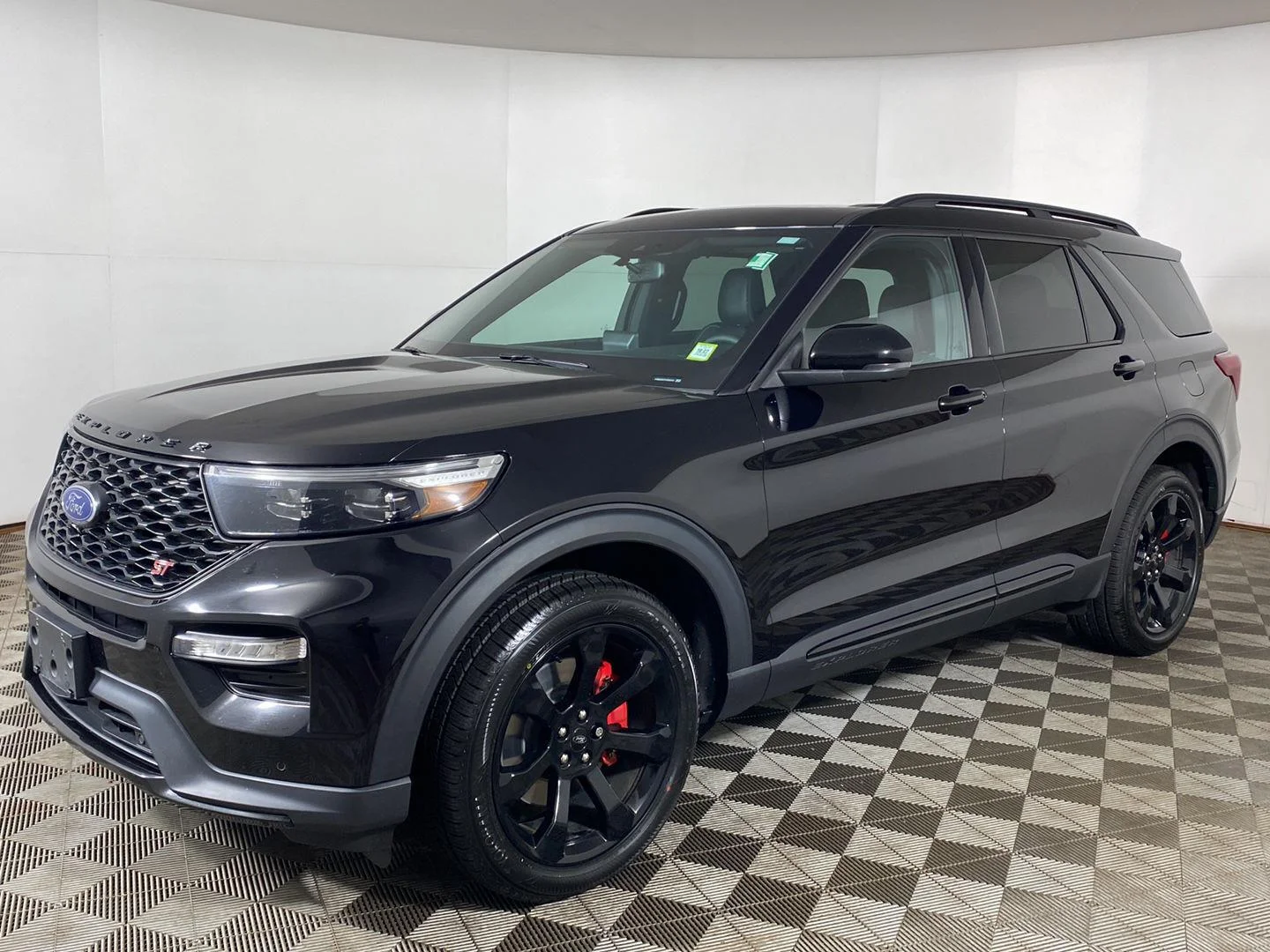 Used 2023 Agate Black Ford ST image 3