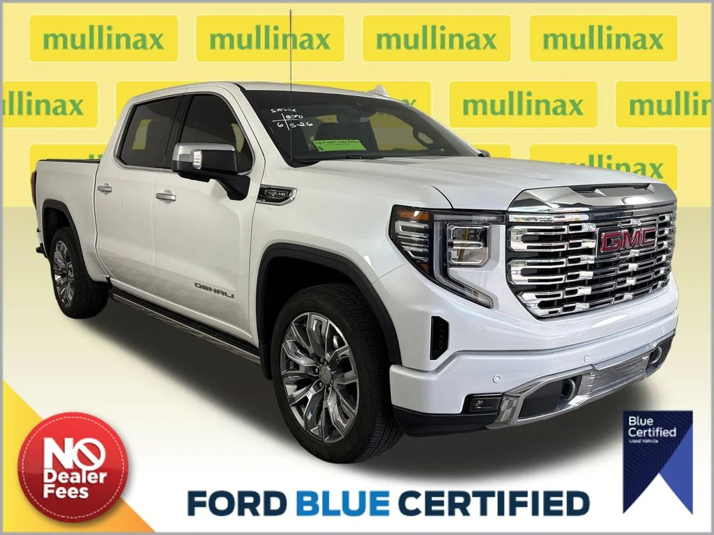 Certified Used 2023 White GMC Denali image 1