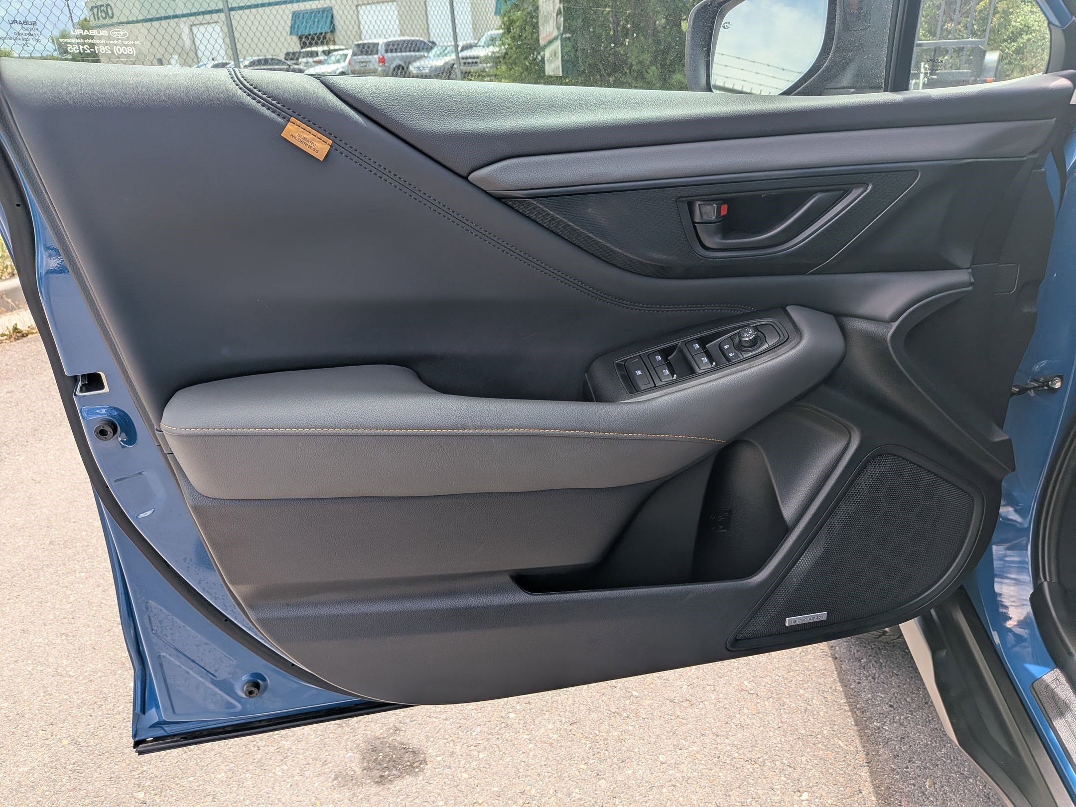 Used 2025 Geyser Blue Subaru Wilderness image 12