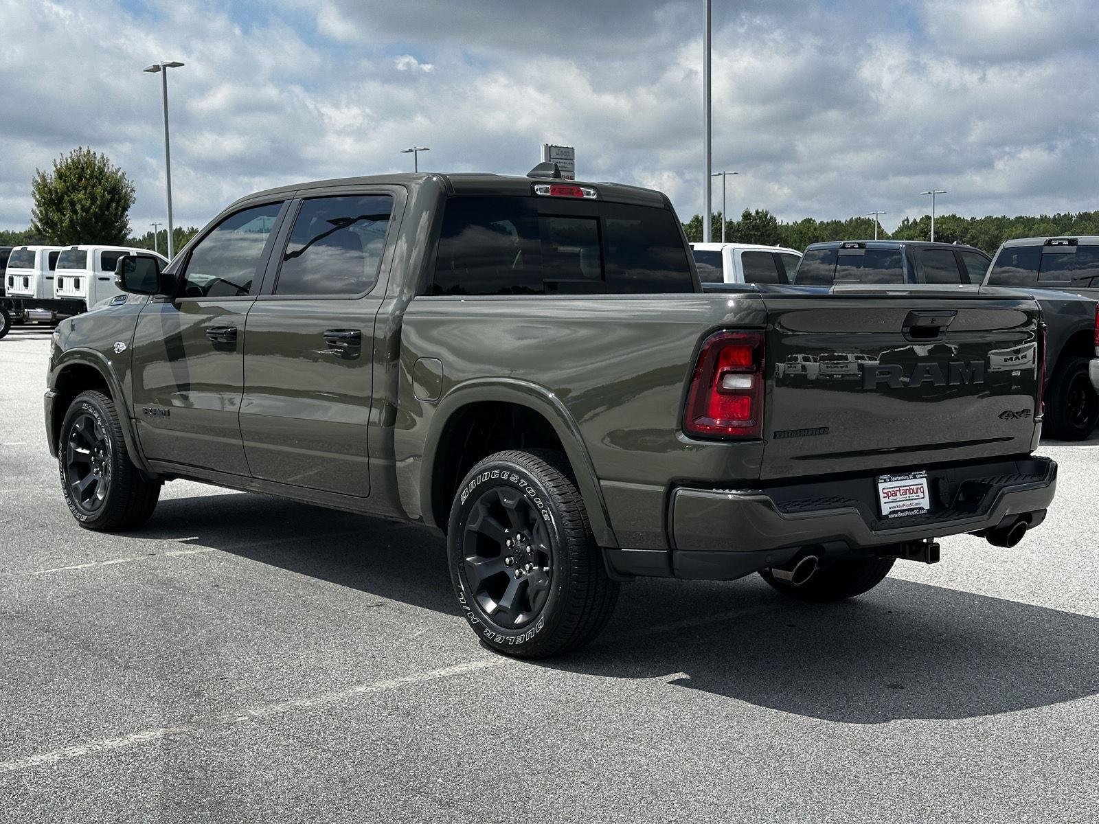 New 2026 Tank RAM Big Horn image 6