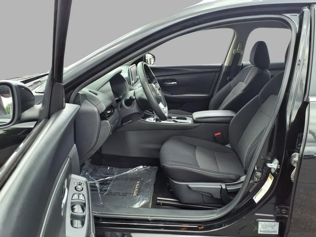 Used 2024 Black Nissan SV image 20