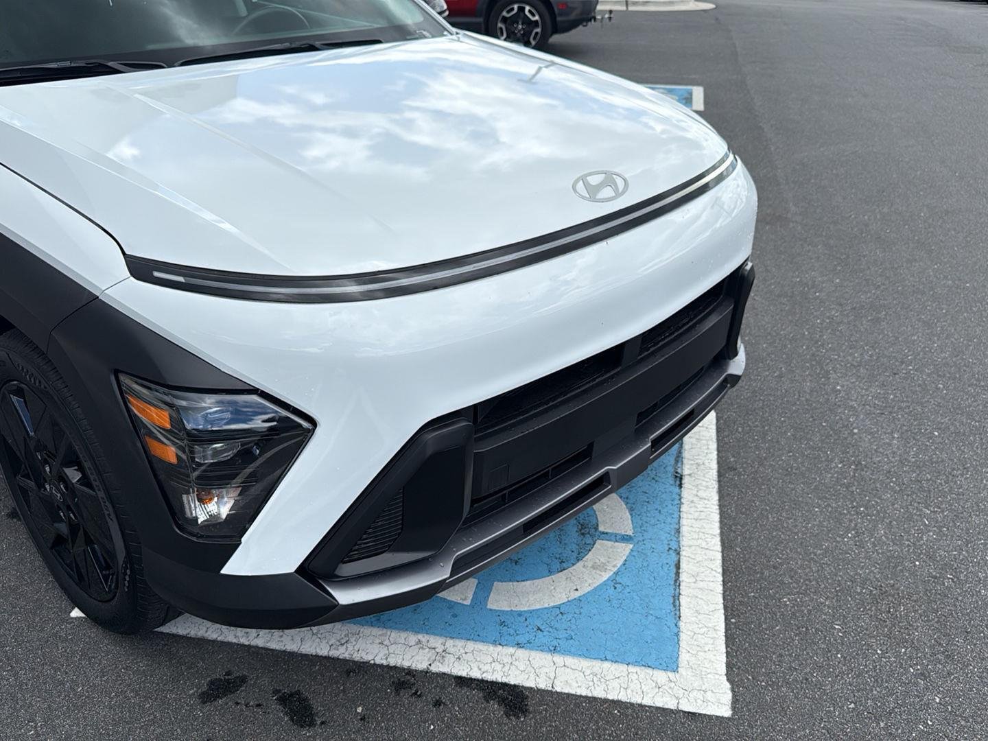 Used 2026 Atlas White Hyundai SEL Sport image 14