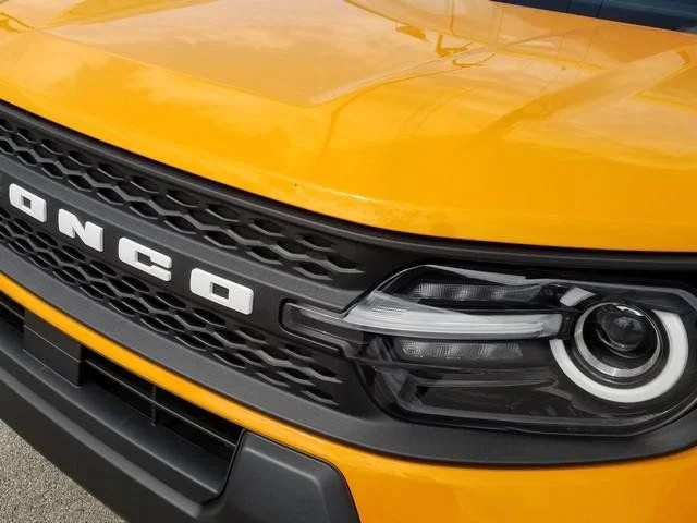 New 2026 Orange Ford Big Bend image 11