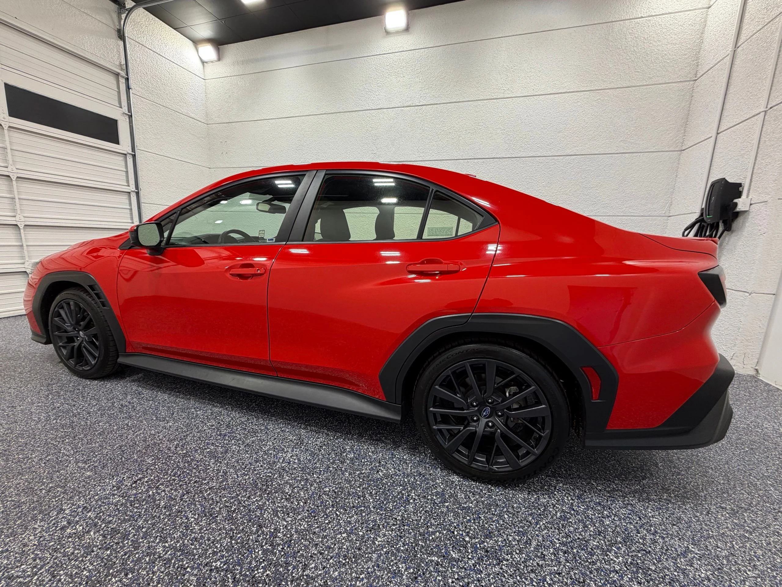 Used 2022 Red Subaru Premium image 3