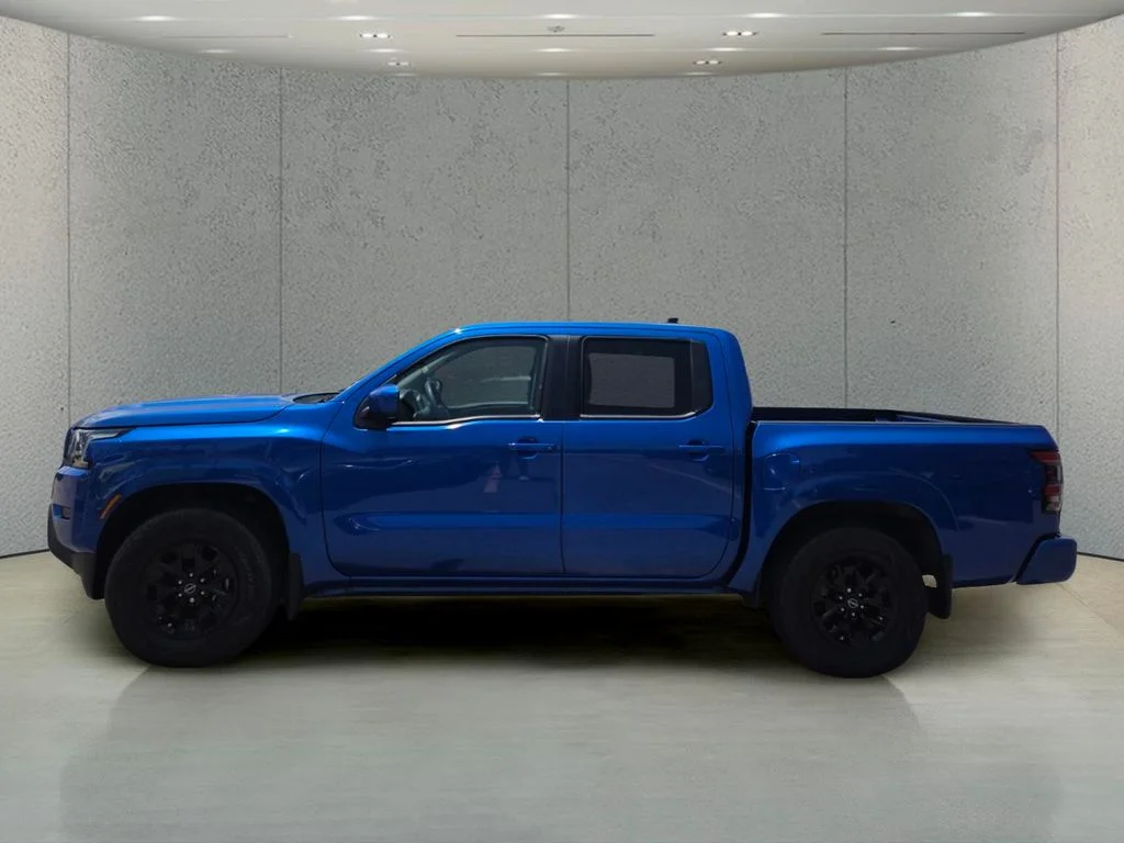 Used 2024 Blue Nissan SV image 2