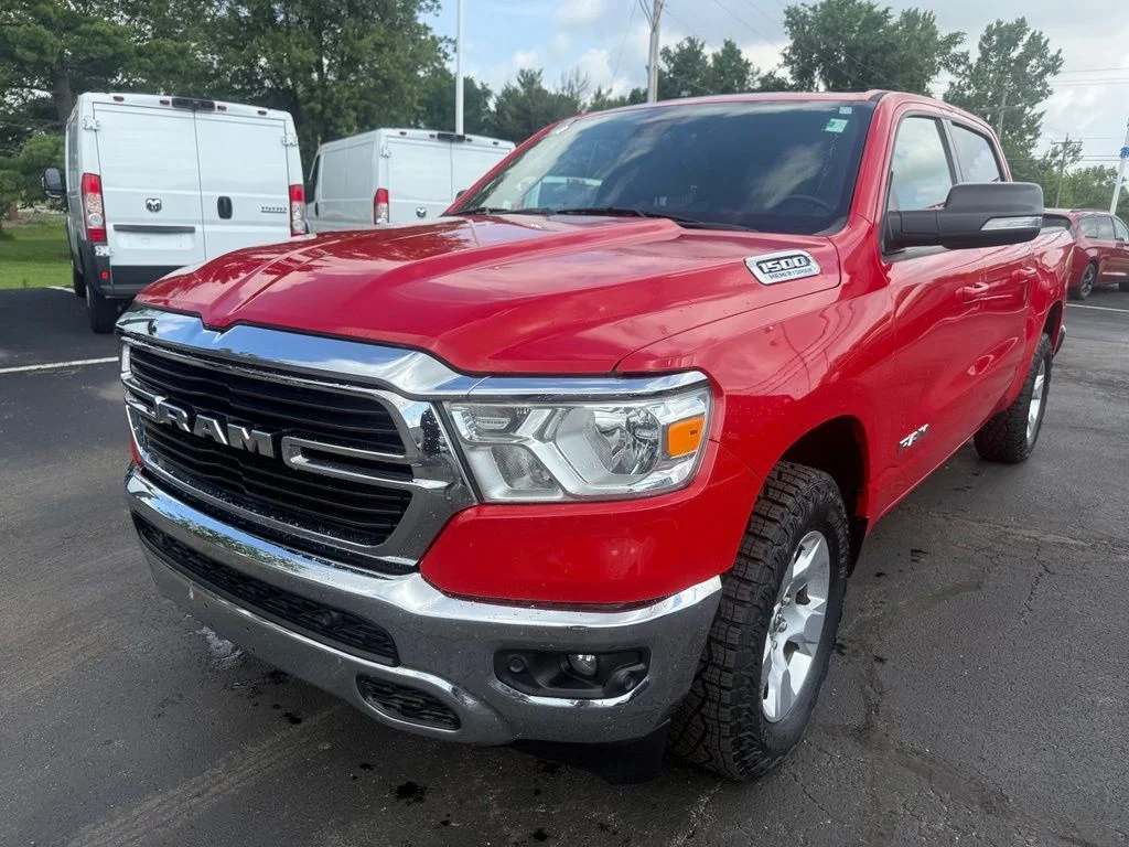 Certified Used 2021 Red Ram Big Horn/Lone Star image 2