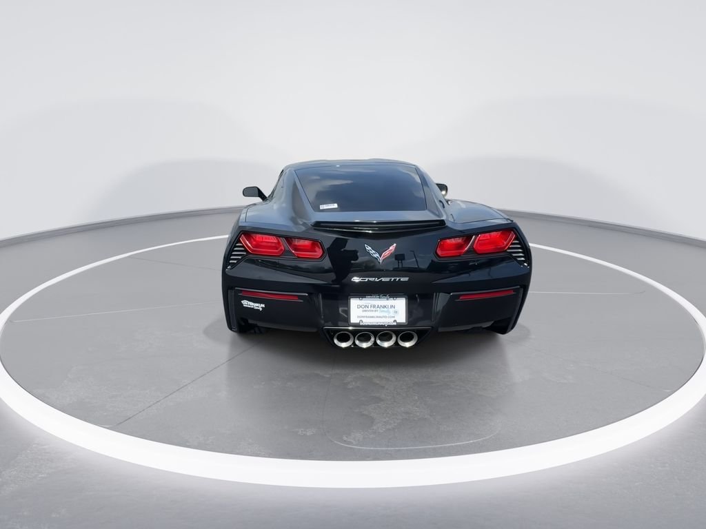 Used 2016 Black Chevrolet Stingray image 7