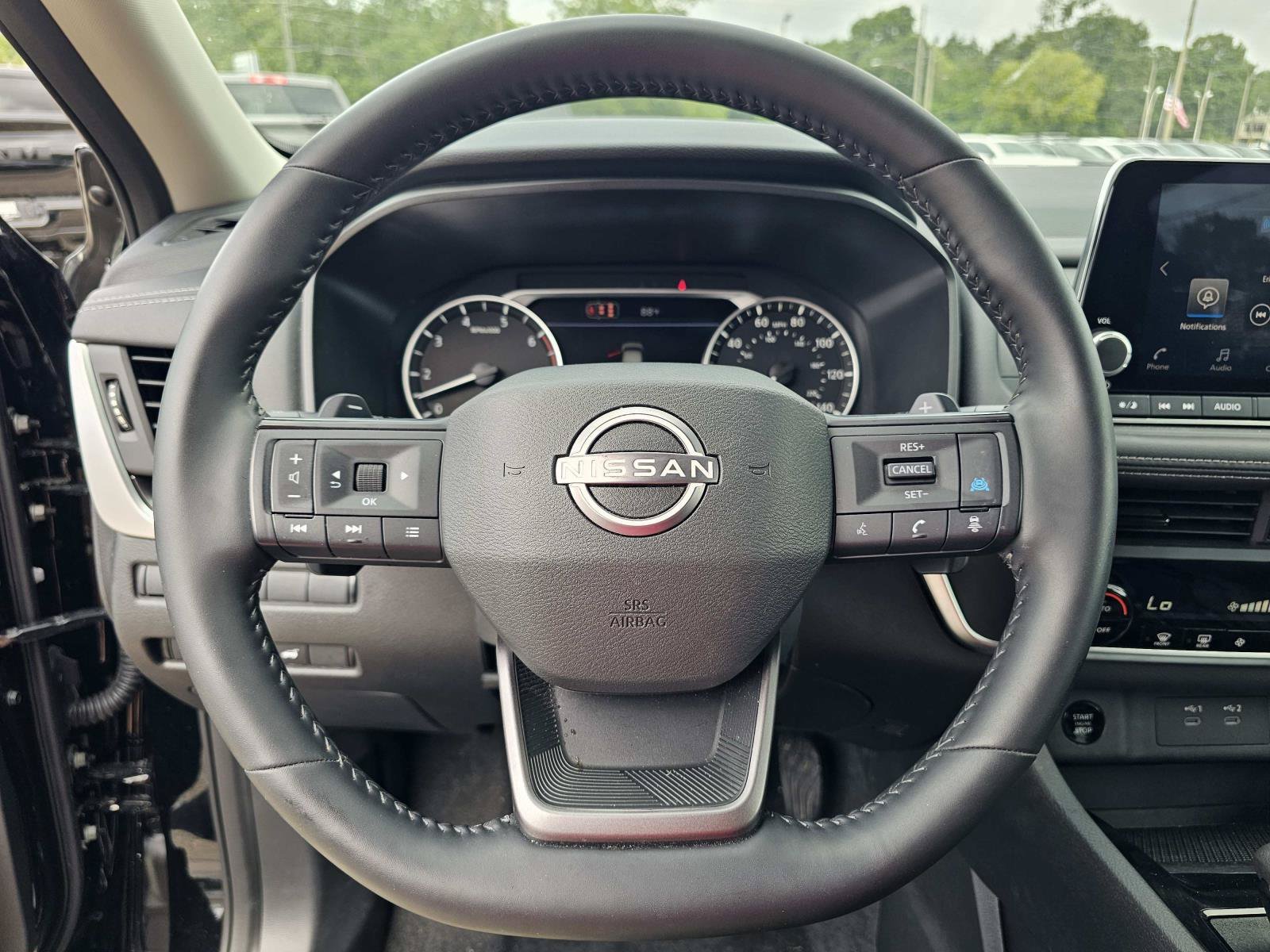 Used 2026 Super Black Nissan SV image 19