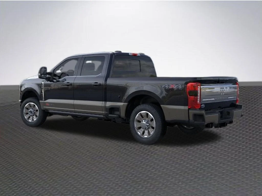New 2026 Agate Black Metallic Ford F-250® King Ranch® image 4