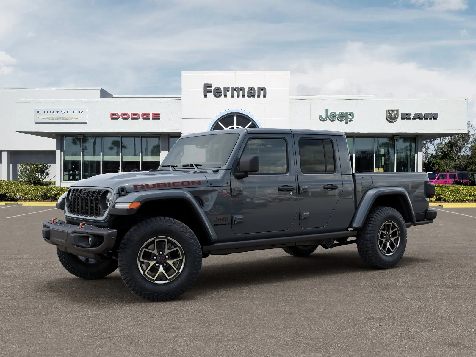 New 2026 Anvil Clear-Coat Exterior Paint Jeep Rubicon X image 37