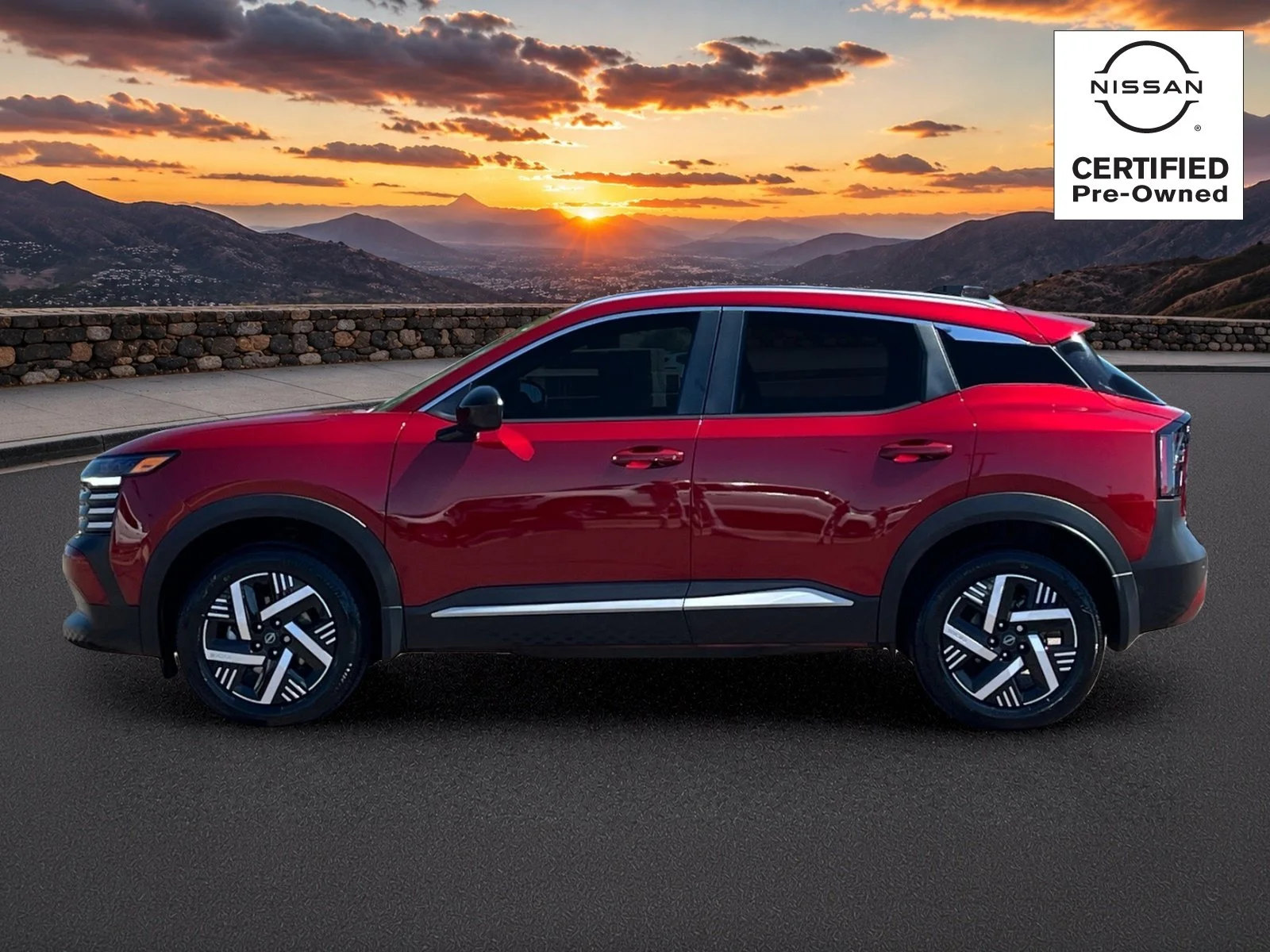 Used 2026 Scarlet Ember Tintcoat Nissan SV image 2