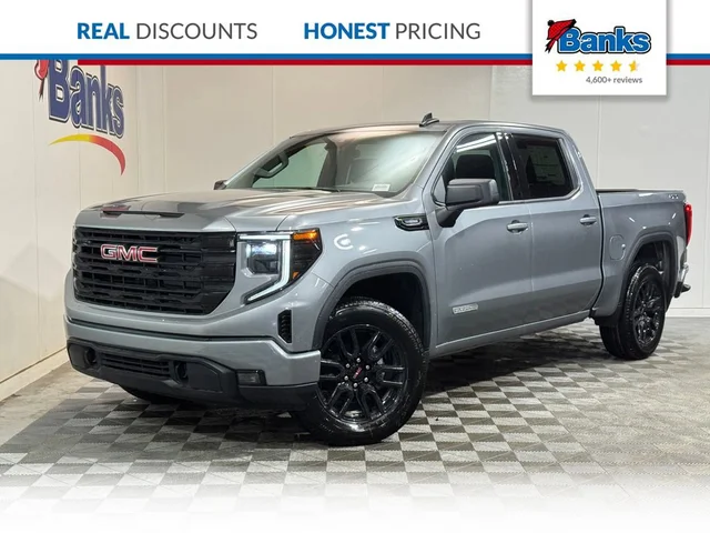 2026 GMC Sierra 1500 Elevation