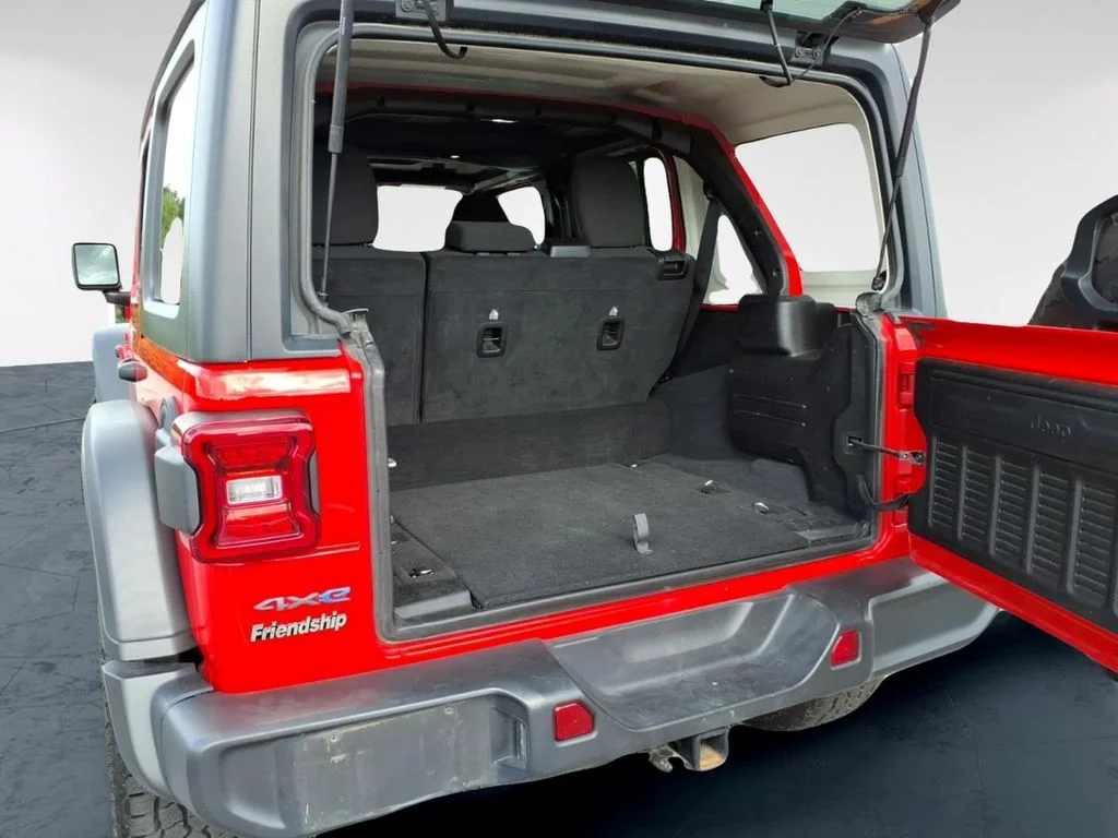 Used 2024 Red Jeep Rubicon 4xe image 11