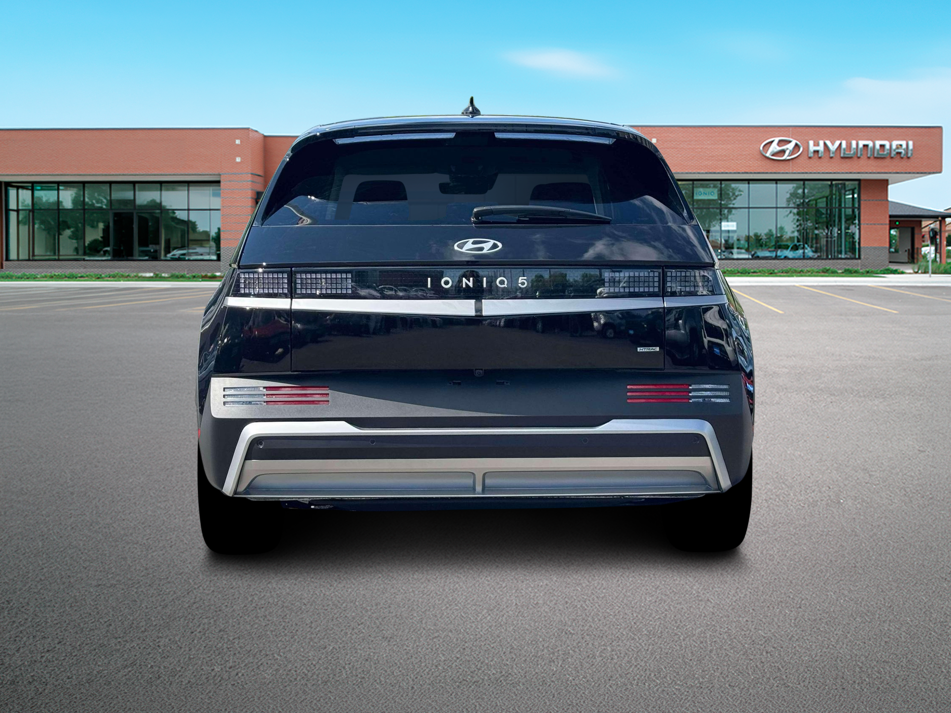 New 2026 Black Hyundai SEL image 6