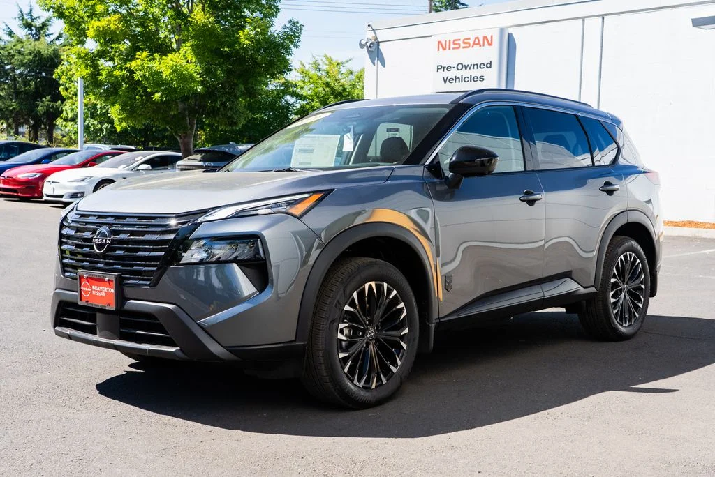 New 2026 Gun Metallic Nissan Dark Armor™ image 3