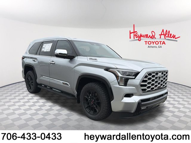 2026 Toyota Sequoia 1794 Edition