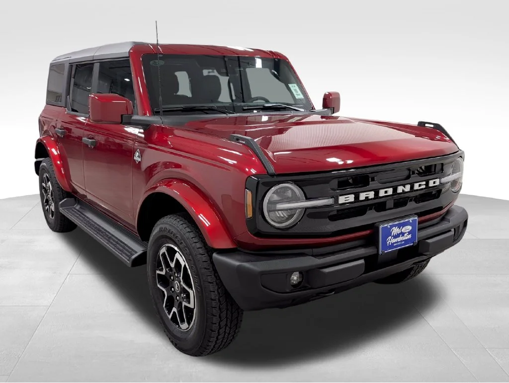 New 2026 Ruby Red Metallic Tinted Clearcoat Ford Outer Banks® image 20