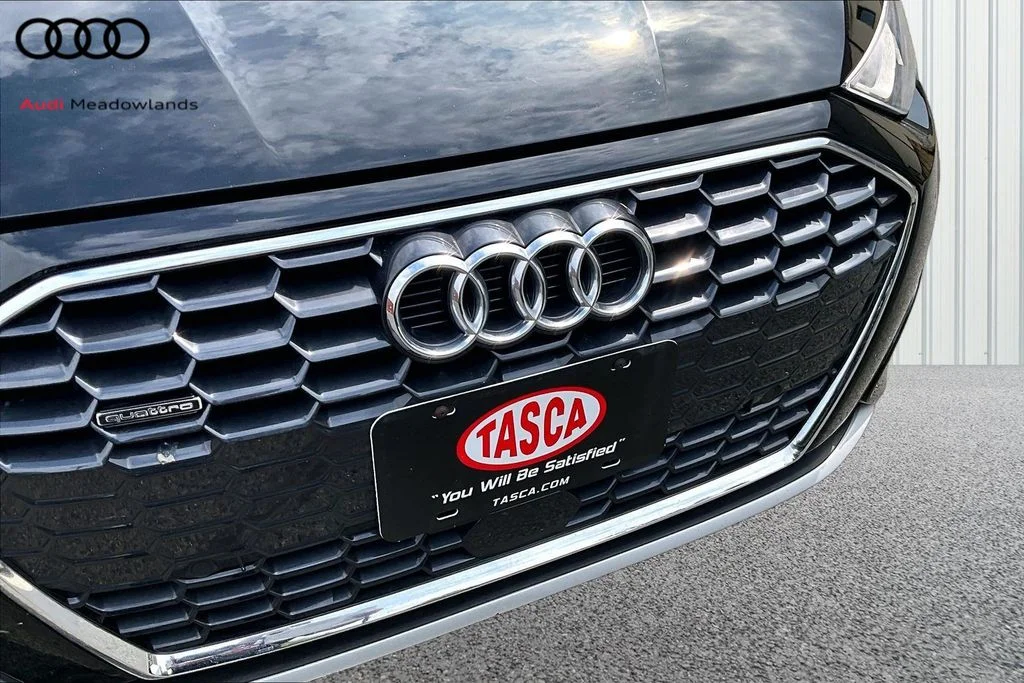 Used 2023 Black Audi 40 Premium image 33