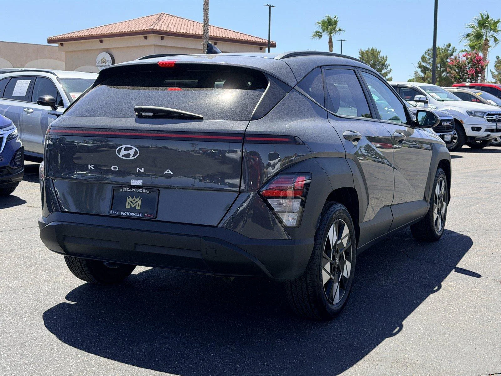 Used 2024 Ecotronic Gray Pe Hyundai SEL image 6