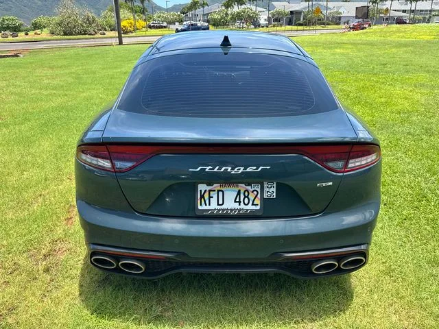 Certified Used 2023 Green Kia GT-Line image 6