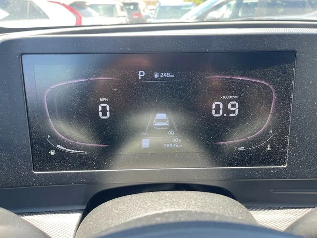 Used 2023 Gray Kia LX image 7