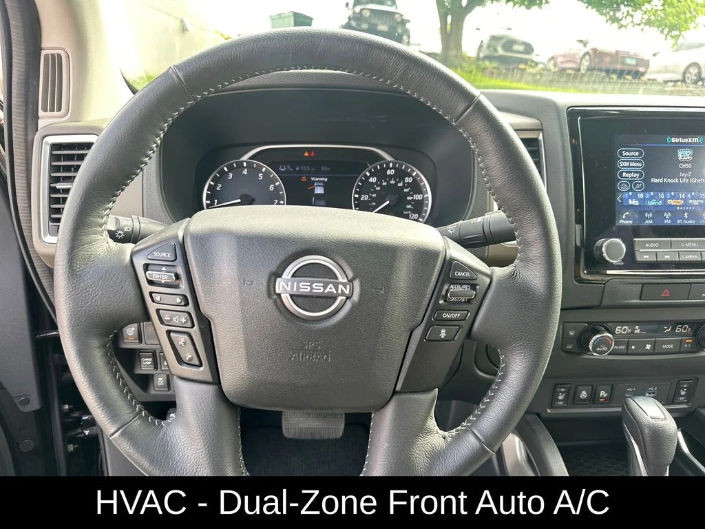 Used 2023 Black Nissan SV image 15