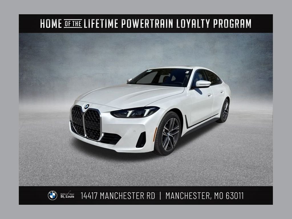 Used 2026 White BMW 430i xDrive Gran Coupe image 1