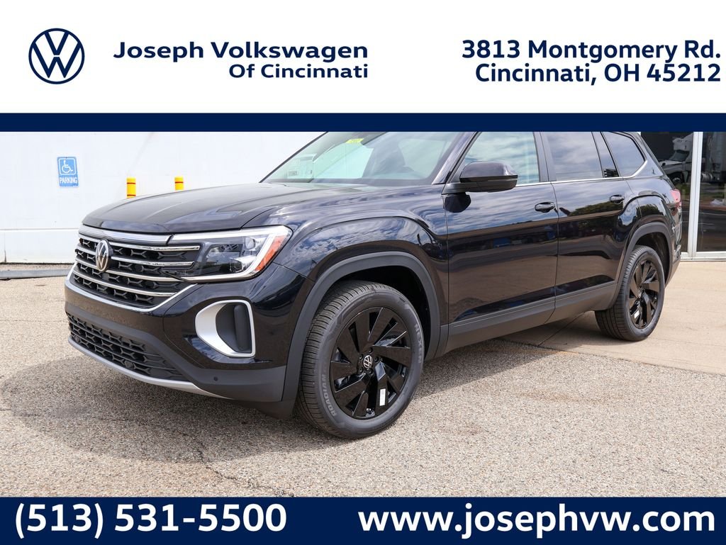 New 2026 Black Volkswagen 2.0T SE w/Technology image 1