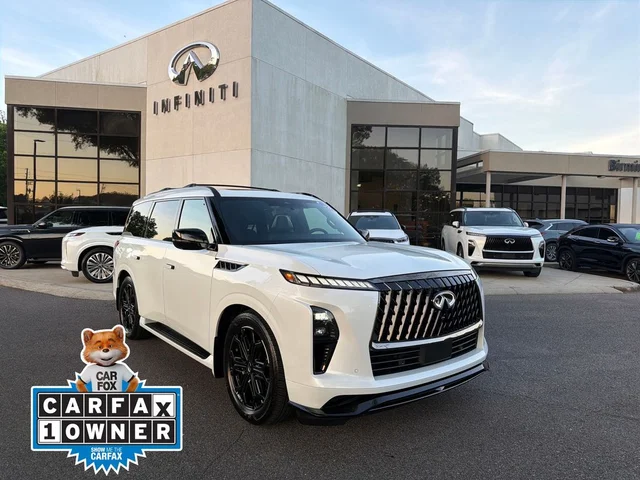 2026 INFINITI QX80 SPORT