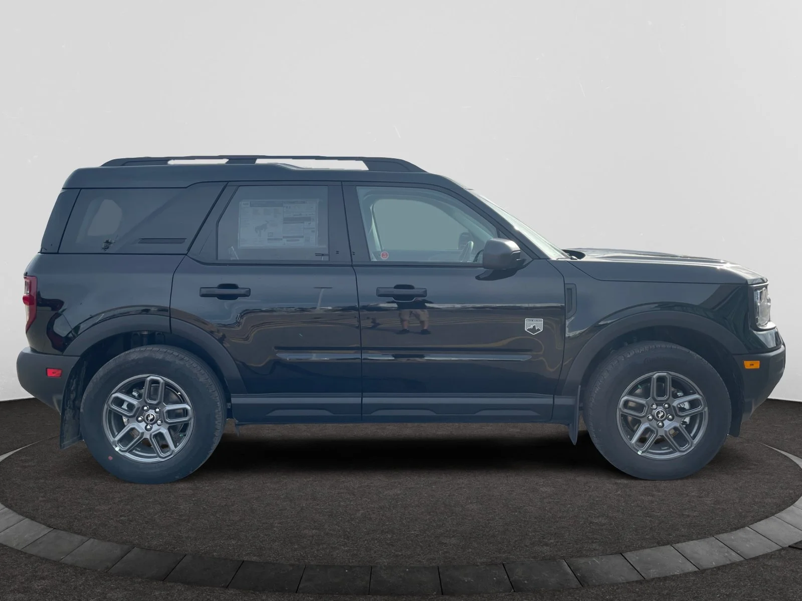 New 2026 Shadow Black Ford Big Bend image 6