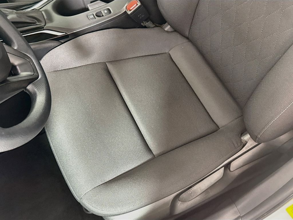 Used 2023 Classic Silver Metallic Toyota LE image 19