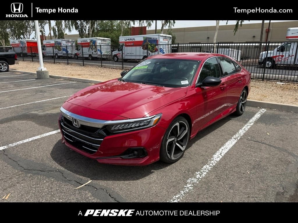 2021 Honda Accord 1.5T Sport SE CVT's photo