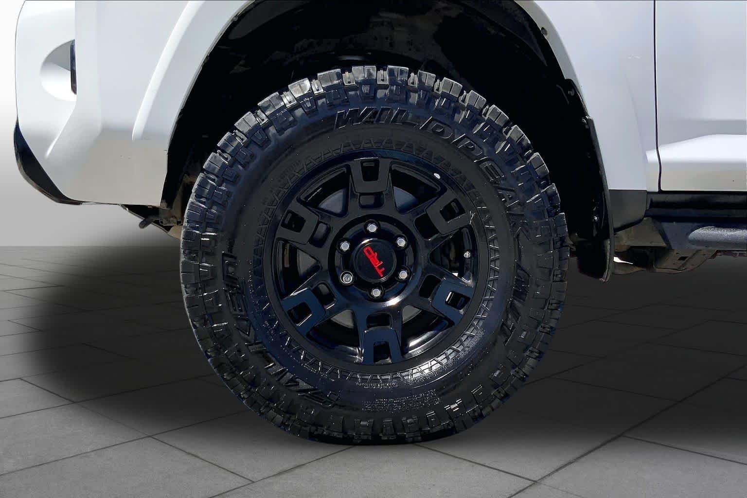 Used 2018 Super White Toyota TRD Pro image 11