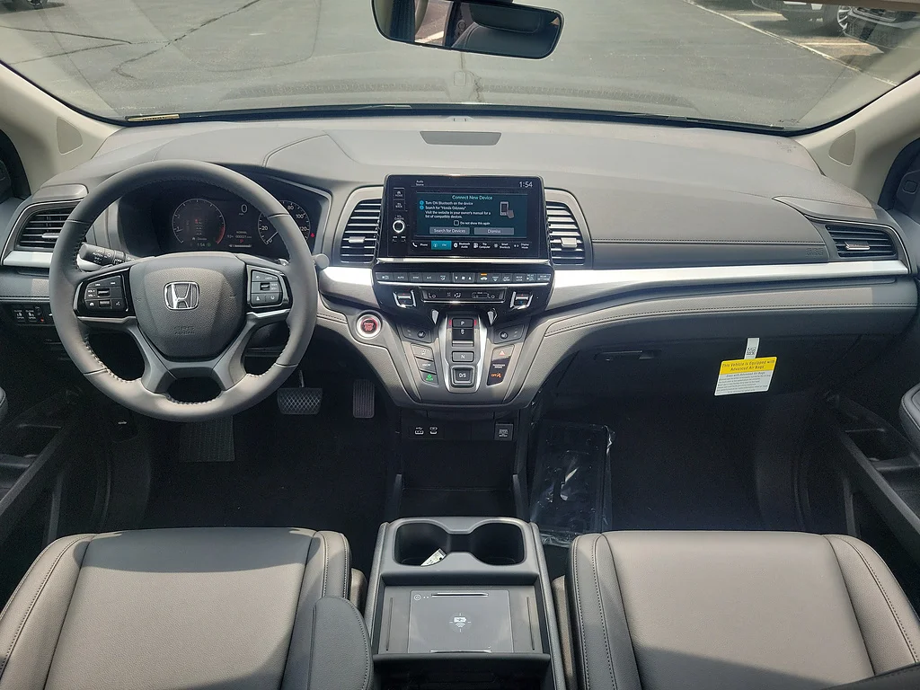New 2026 Crystal Black Pearl Honda EX-L image 5