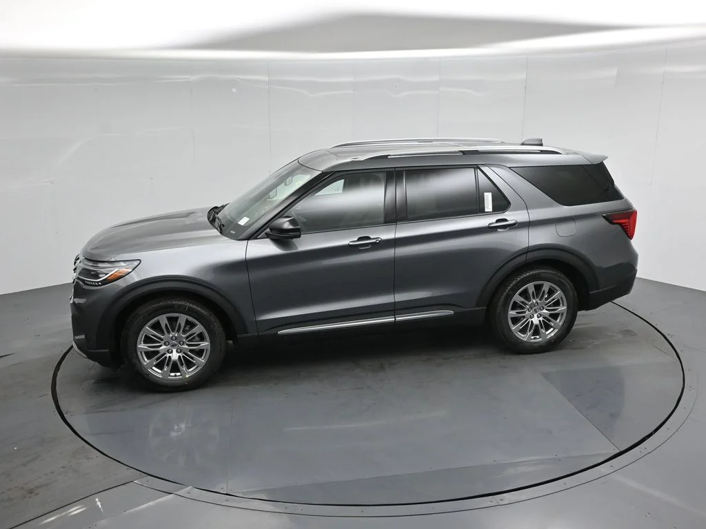 New 2026 Carbonized Gray Metallic Ford Platinum image 43