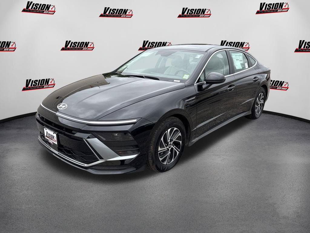 2026 Hyundai Sonata Hybrid Blue