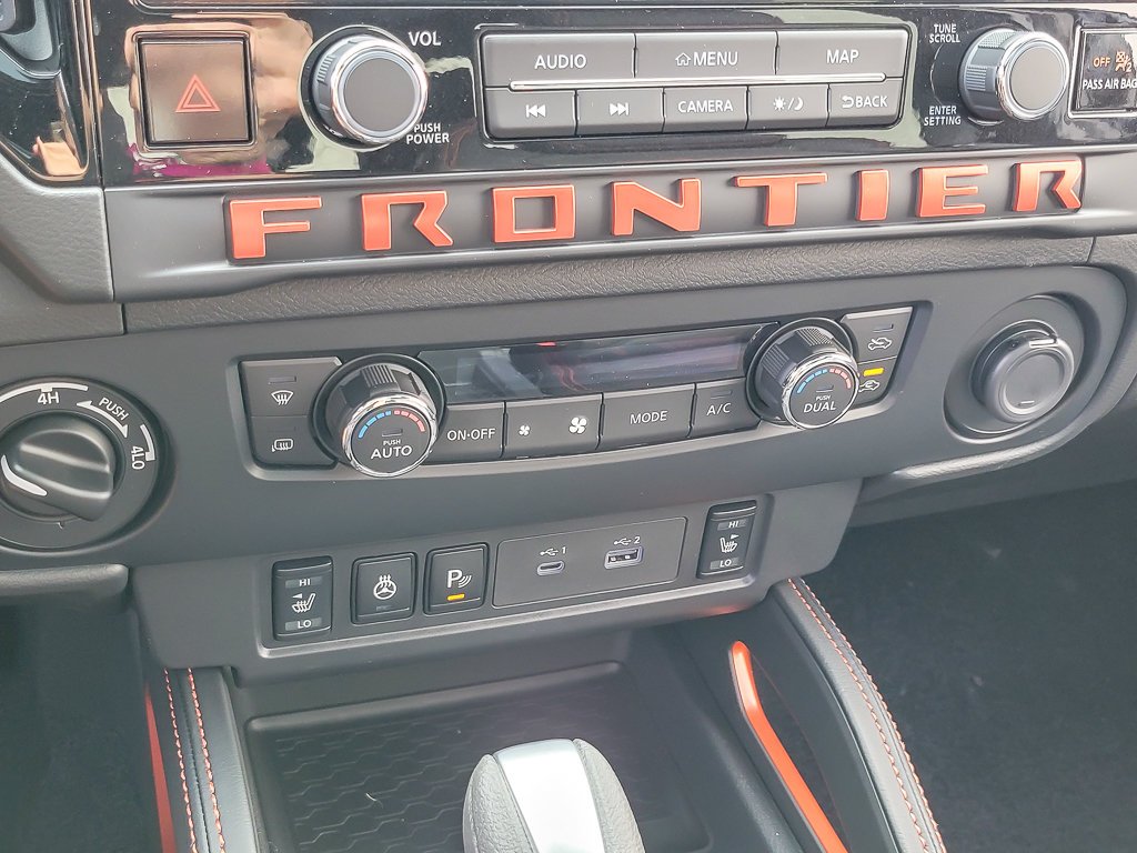 New 2027 Afterburn Orange Nissan PRO-4X image 15