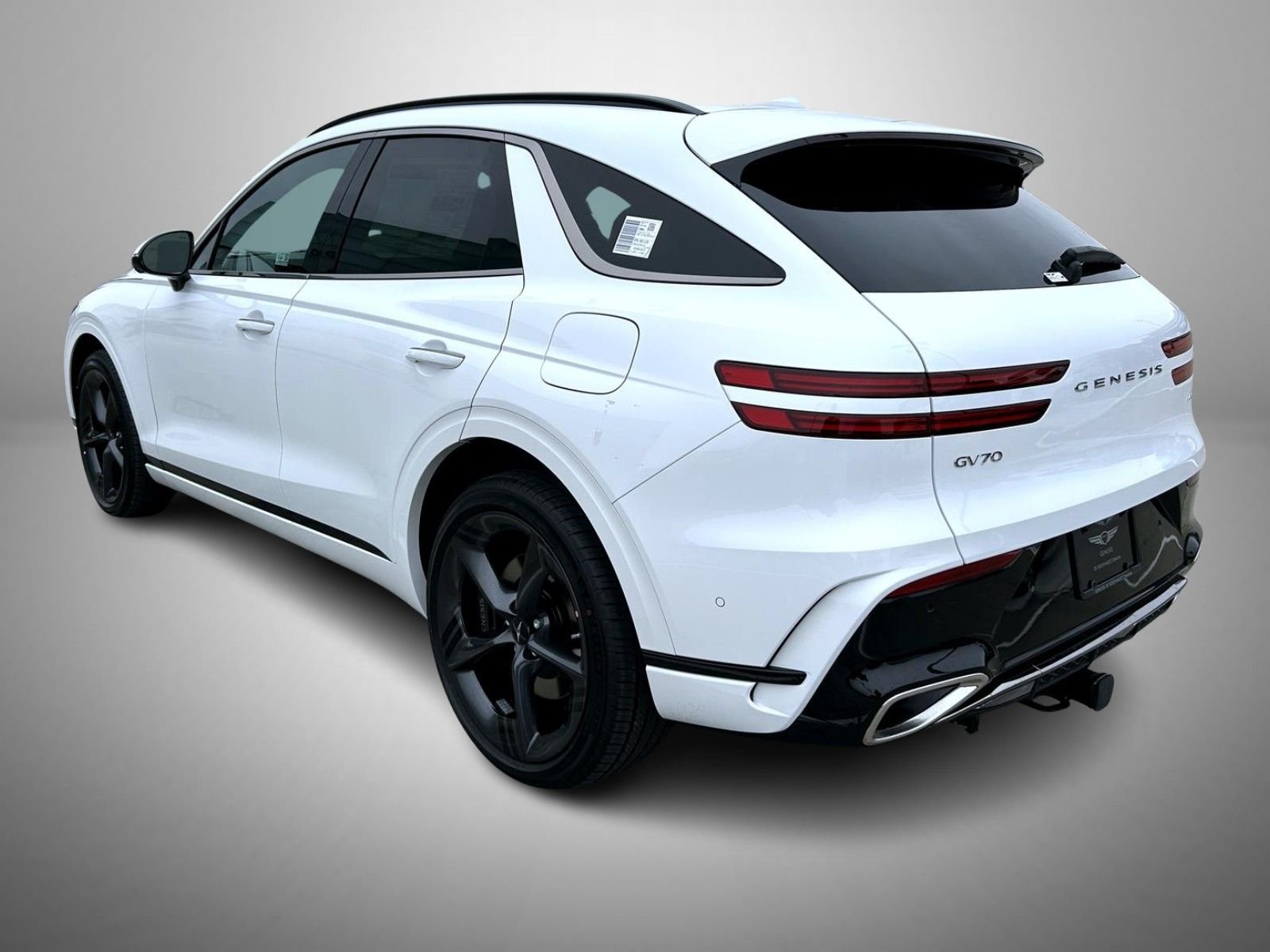New 2026 White Genesis 2.5T Sport Prestige image 7