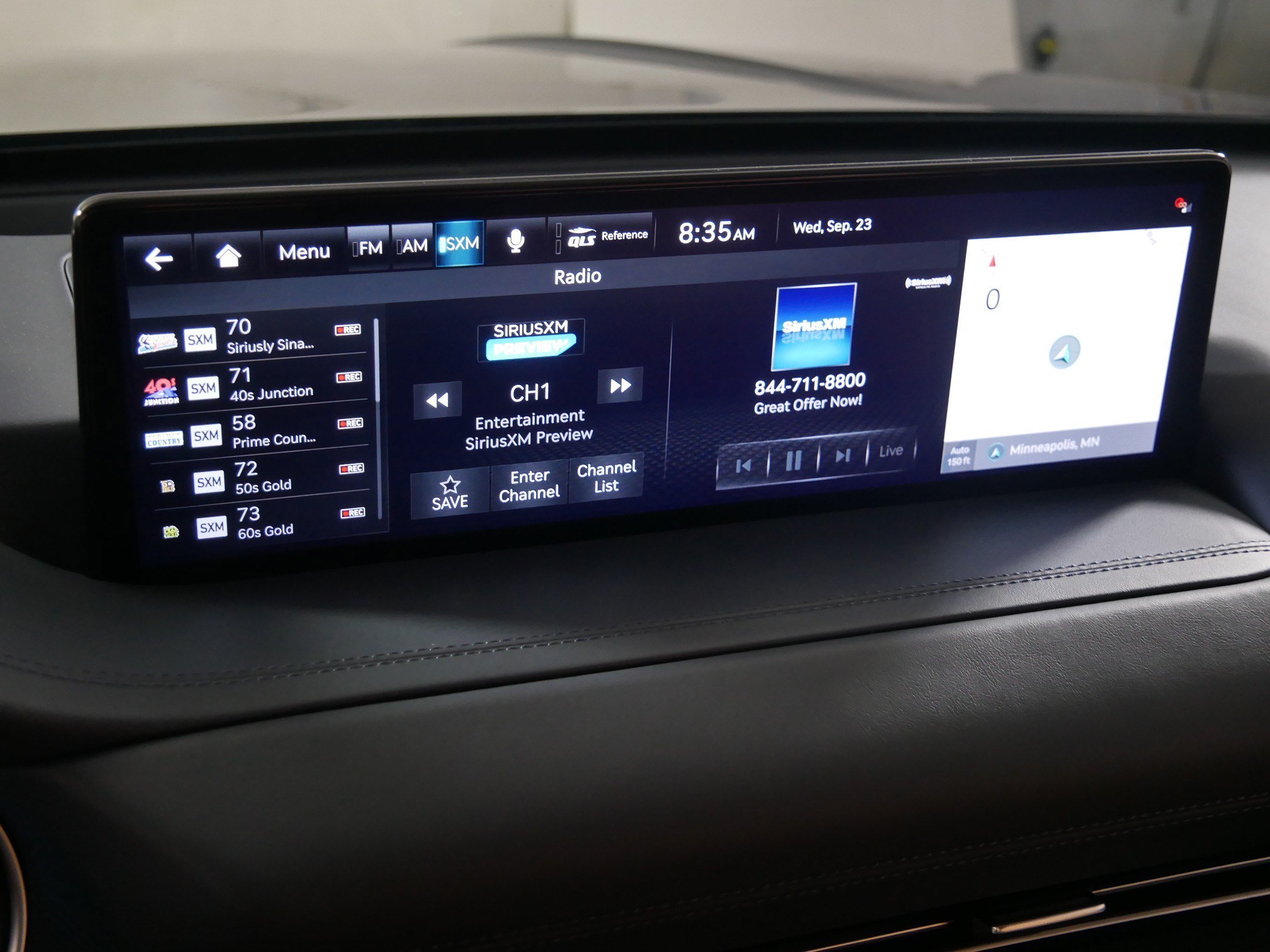 Certified Used 2024 Capri Blue Genesis  image 22