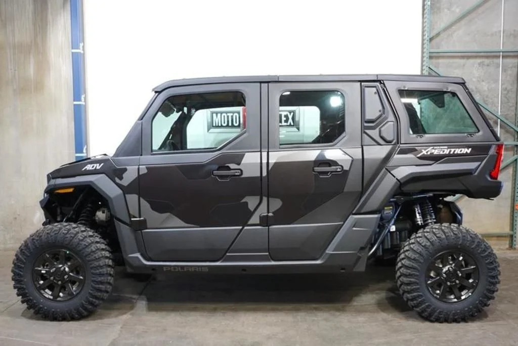 New 2026 MATTE SUPER GRAPHITE Polaris Northstar image 1