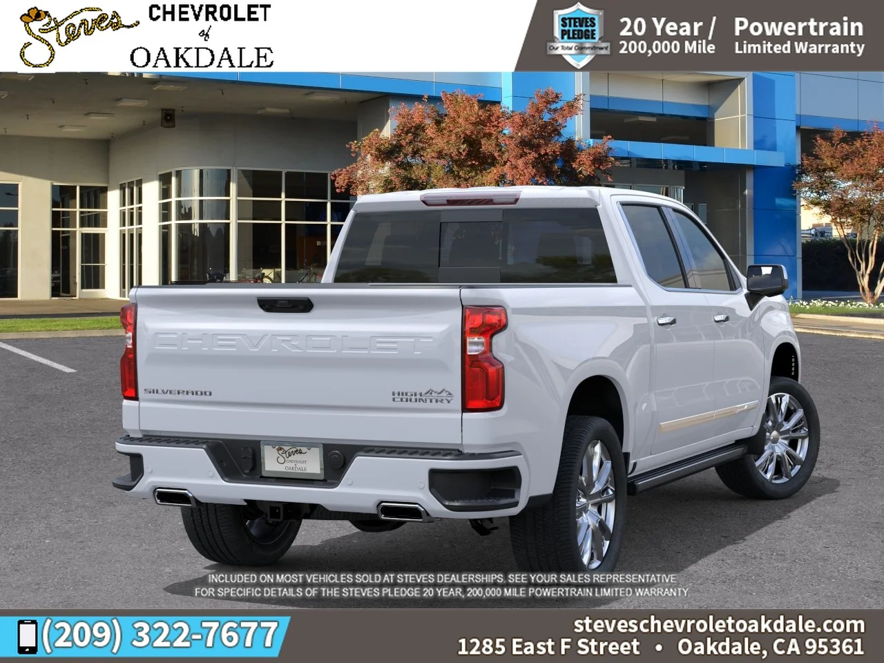 New 2026 Polar White Tricoat Chevrolet High Country image 4