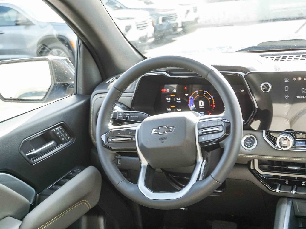 New 2026 Reef Blue Metallic Chevrolet ZR2 image 16
