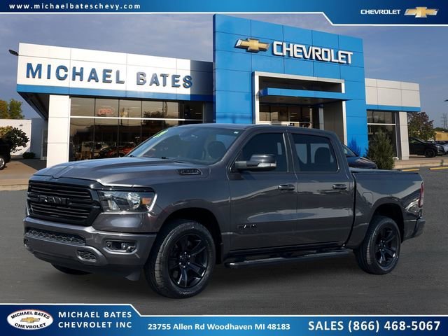 2021 RAM 1500 Big Horn/Lone Star 4x4 Crew Cab 5'7's photo