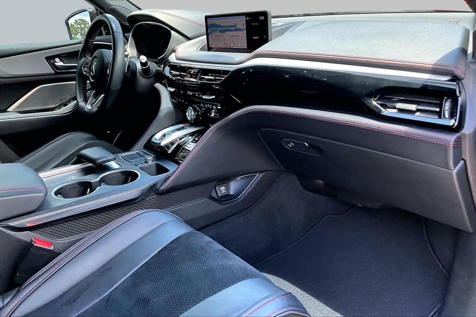 Used 2022 Liquid Carbon Metallic Acura Type S image 19