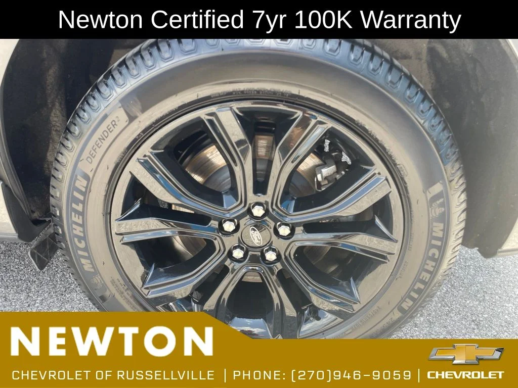 Certified Used 2022 Gray Metallic Ford SE image 46