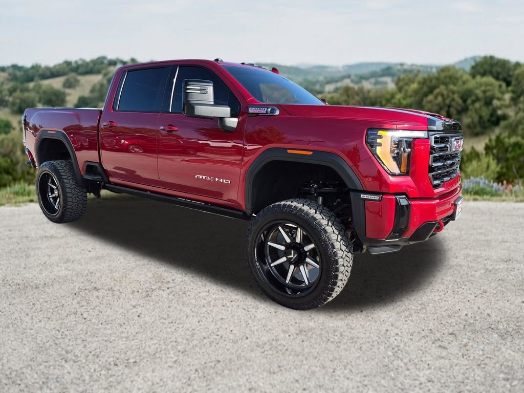 2026 GMC Sierra 4WD Crew Cab Standard Box AT4's photo