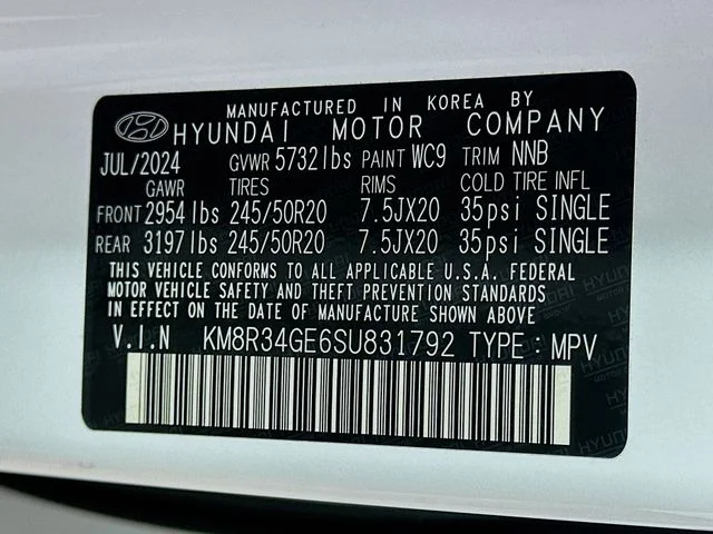 Certified Used 2025 White Hyundai XRT image 29