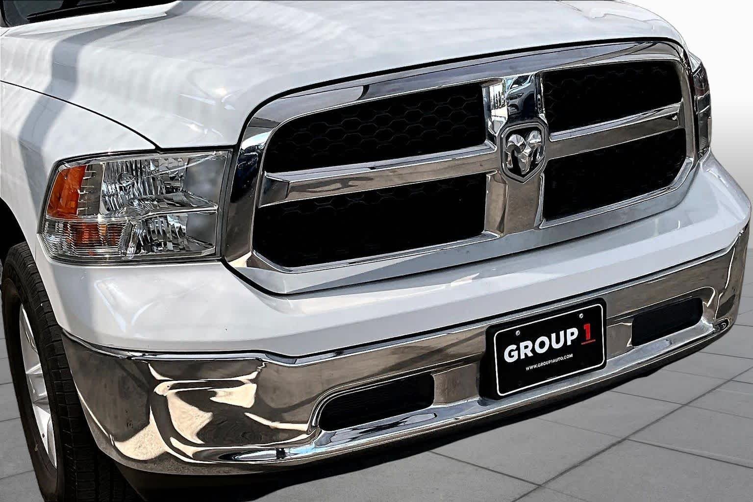 Used 2023 Bright White Clearcoat Ram Tradesman image 30