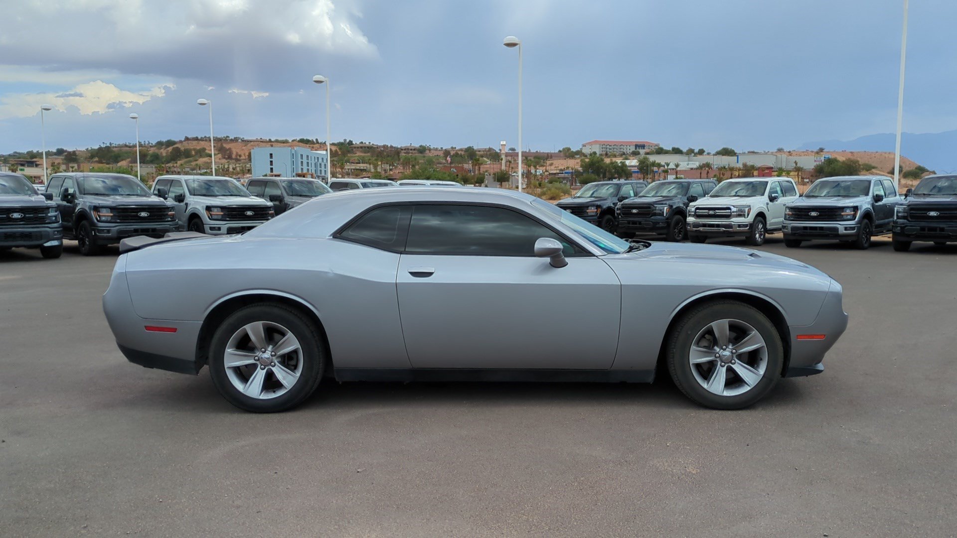 Used 2016 Dodge Challenger SXT with VIN 2C3CDZAG6GH217659 for sale in Mesquite, NV